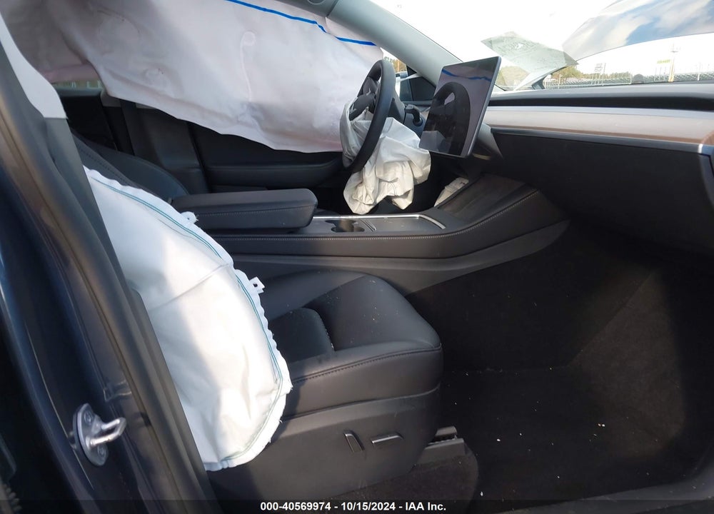 2023 TESLA MODEL Y AWD/LONG RANGE DUAL MOTOR ALL-WHEEL DRIVE VIN: 7SAYGDEE1PF891960