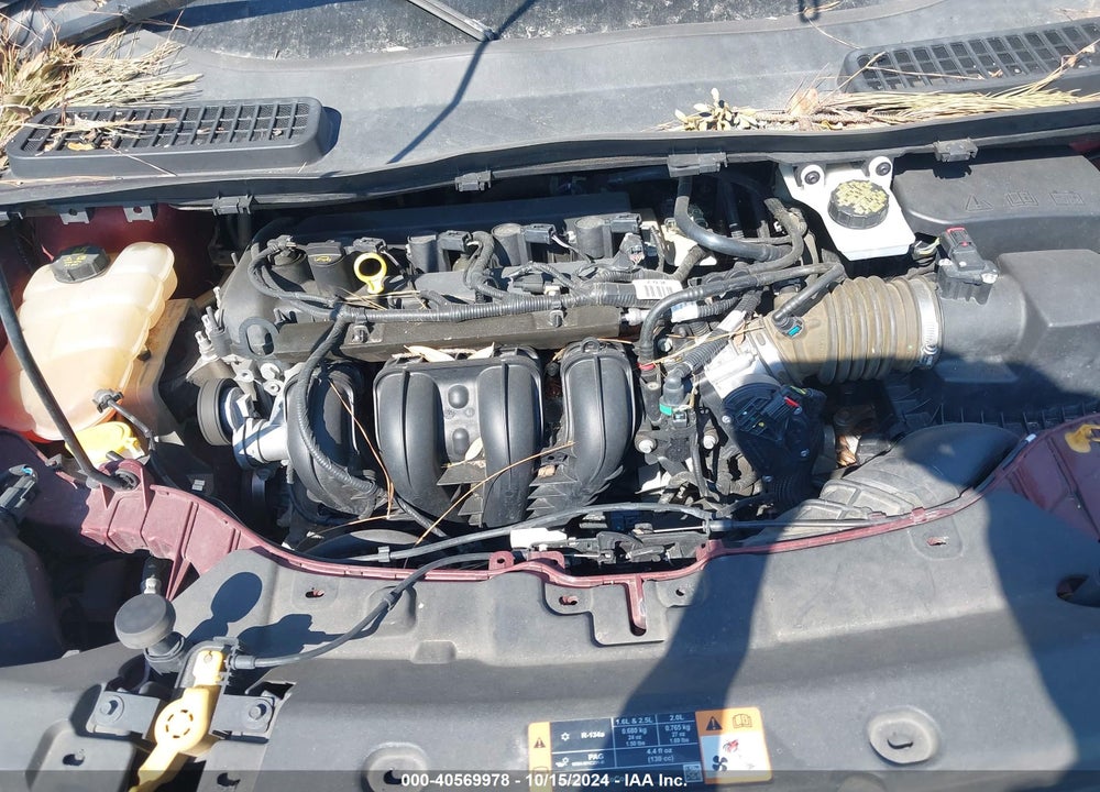 2016 FORD ESCAPE S VIN: 1FMCU0F70GUB52445