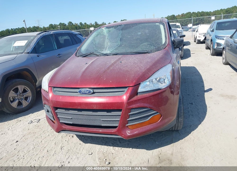 2016 FORD ESCAPE S VIN: 1FMCU0F70GUB52445
