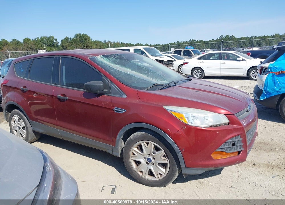 2016 FORD ESCAPE S VIN: 1FMCU0F70GUB52445
