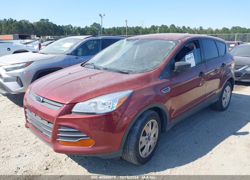2016 FORD ESCAPE S VIN: 1FMCU0F70GUB52445