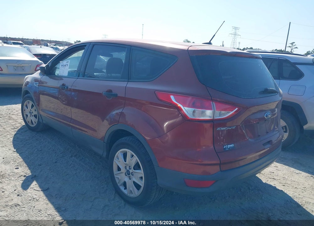 2016 FORD ESCAPE S VIN: 1FMCU0F70GUB52445