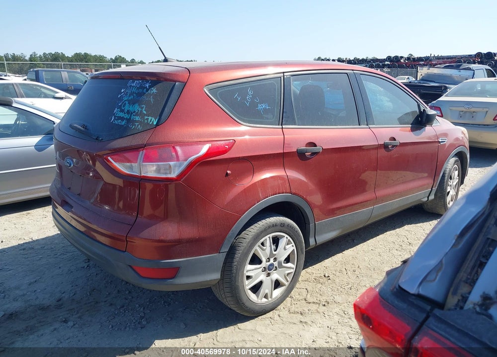 2016 FORD ESCAPE S VIN: 1FMCU0F70GUB52445