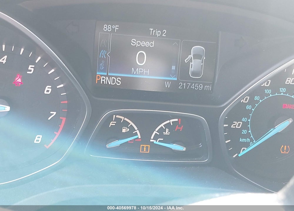 2016 FORD ESCAPE S VIN: 1FMCU0F70GUB52445