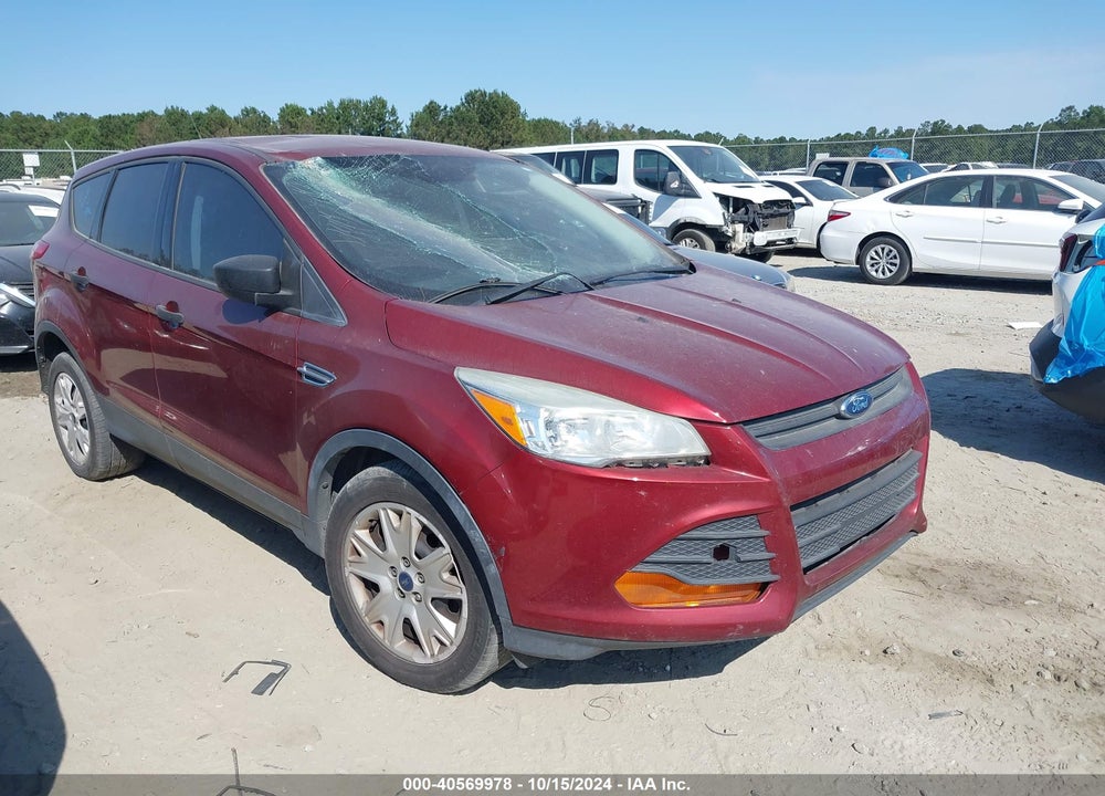 2016 FORD ESCAPE S VIN: 1FMCU0F70GUB52445
