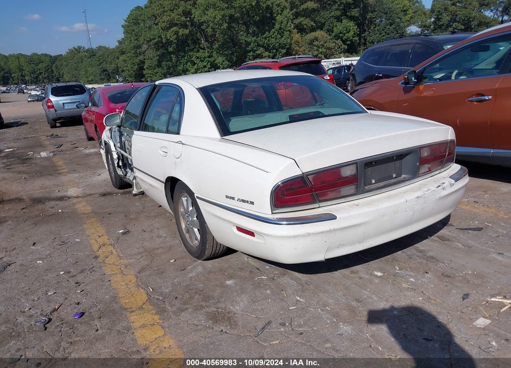 2004 BUICK PARK AVENUE VIN: 1G4CW54K944102895