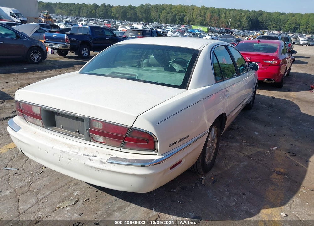 2004 BUICK PARK AVENUE VIN: 1G4CW54K944102895