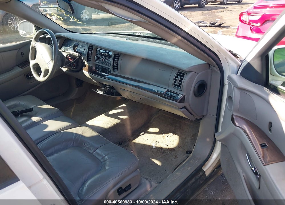 2004 BUICK PARK AVENUE VIN: 1G4CW54K944102895