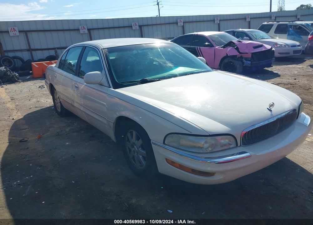 2004 BUICK PARK AVENUE VIN: 1G4CW54K944102895