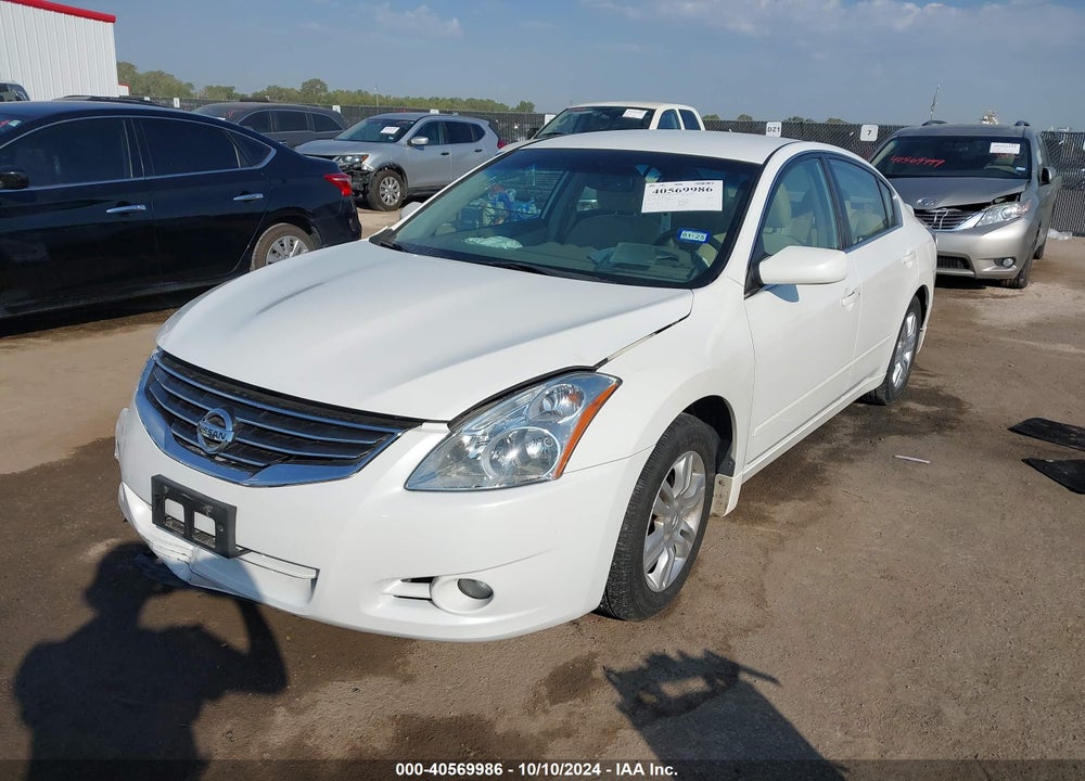 2012 NISSAN ALTIMA 2.5 S VIN: 1N4AL2AP7CN571467