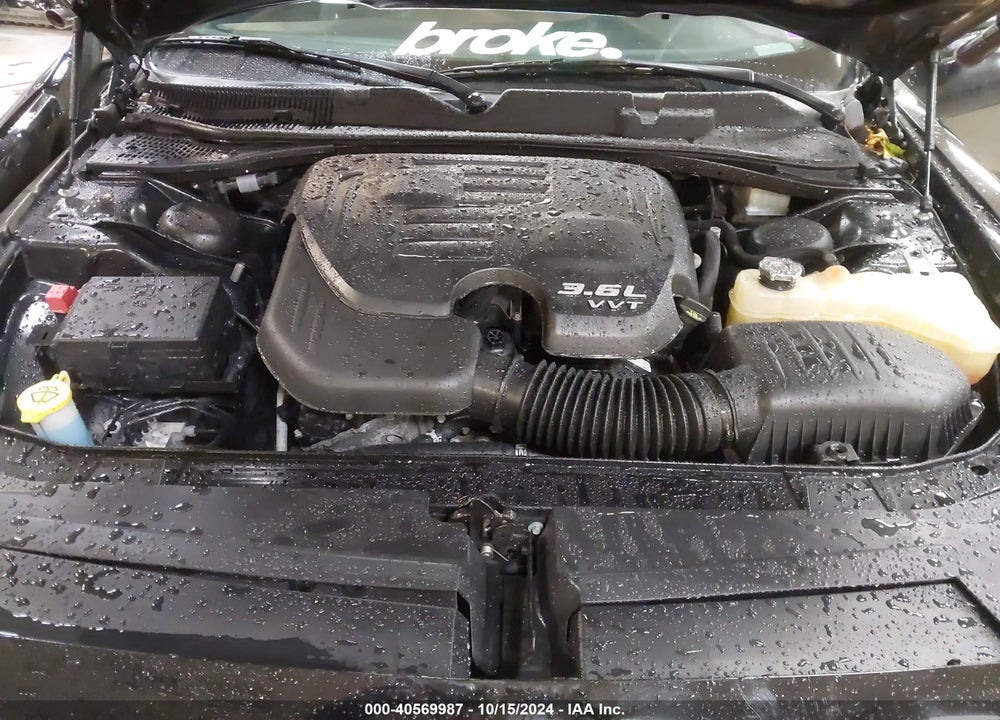 2017 DODGE CHALLENGER SXT VIN: 2C3CDZAG6HH587317