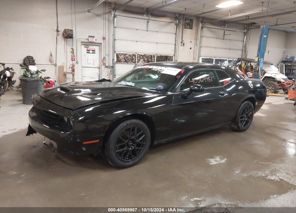 2017 DODGE CHALLENGER SXT VIN: 2C3CDZAG6HH587317