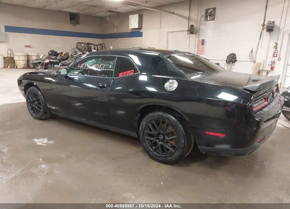 2017 DODGE CHALLENGER SXT VIN: 2C3CDZAG6HH587317