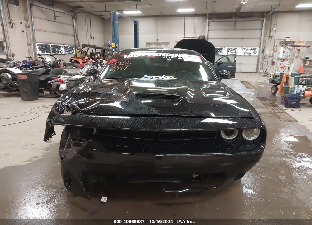 2017 DODGE CHALLENGER SXT VIN: 2C3CDZAG6HH587317