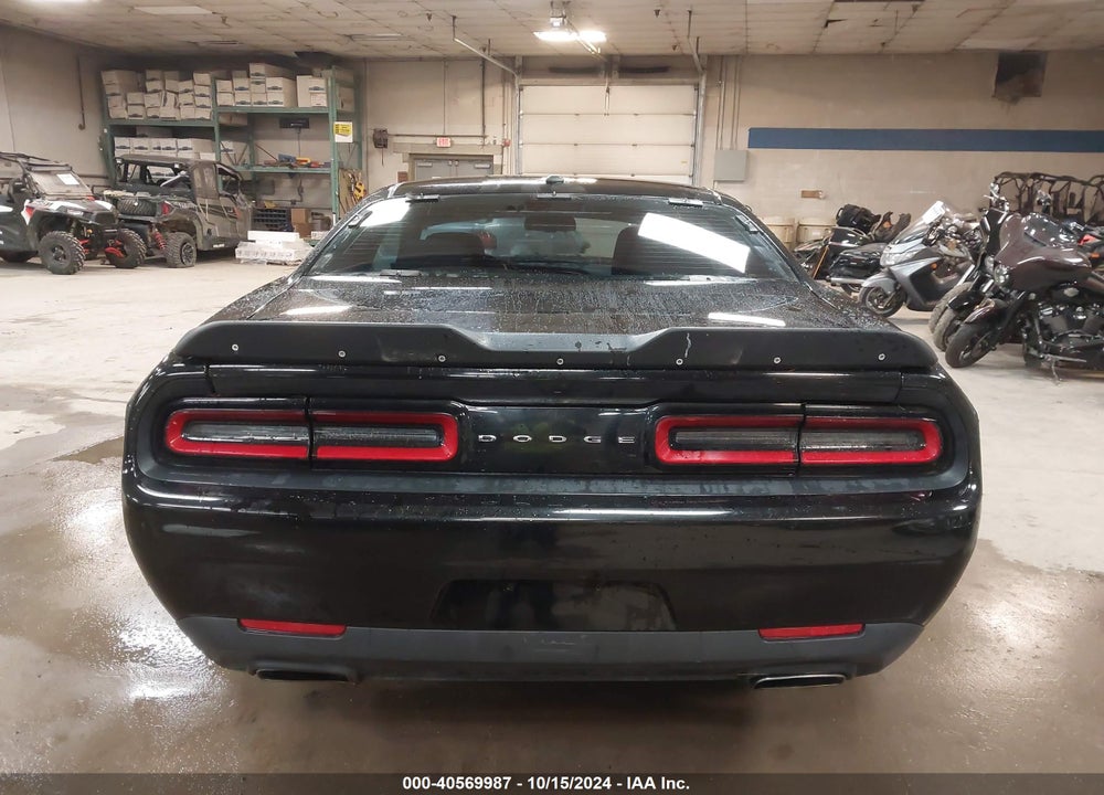 2017 DODGE CHALLENGER SXT VIN: 2C3CDZAG6HH587317