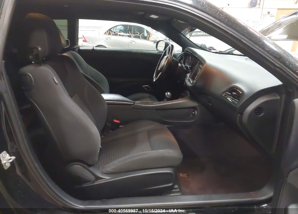 2017 DODGE CHALLENGER SXT VIN: 2C3CDZAG6HH587317