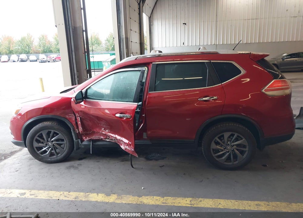 2016 NISSAN ROGUE SL VIN: 5N1AT2MV5GC867119