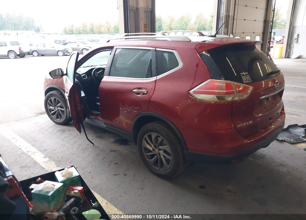 2016 NISSAN ROGUE SL VIN: 5N1AT2MV5GC867119