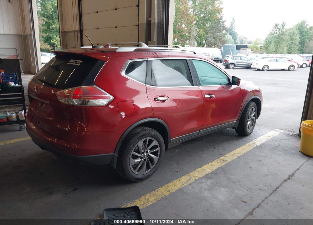 2016 NISSAN ROGUE SL VIN: 5N1AT2MV5GC867119