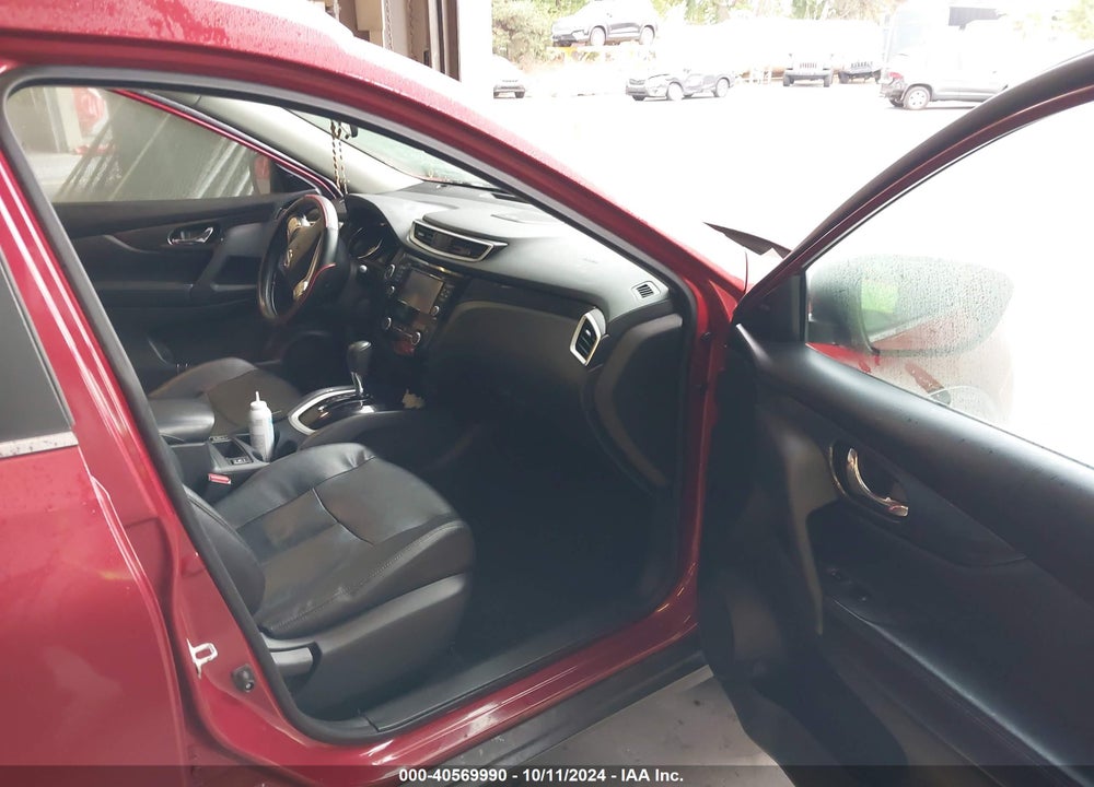 2016 NISSAN ROGUE SL VIN: 5N1AT2MV5GC867119
