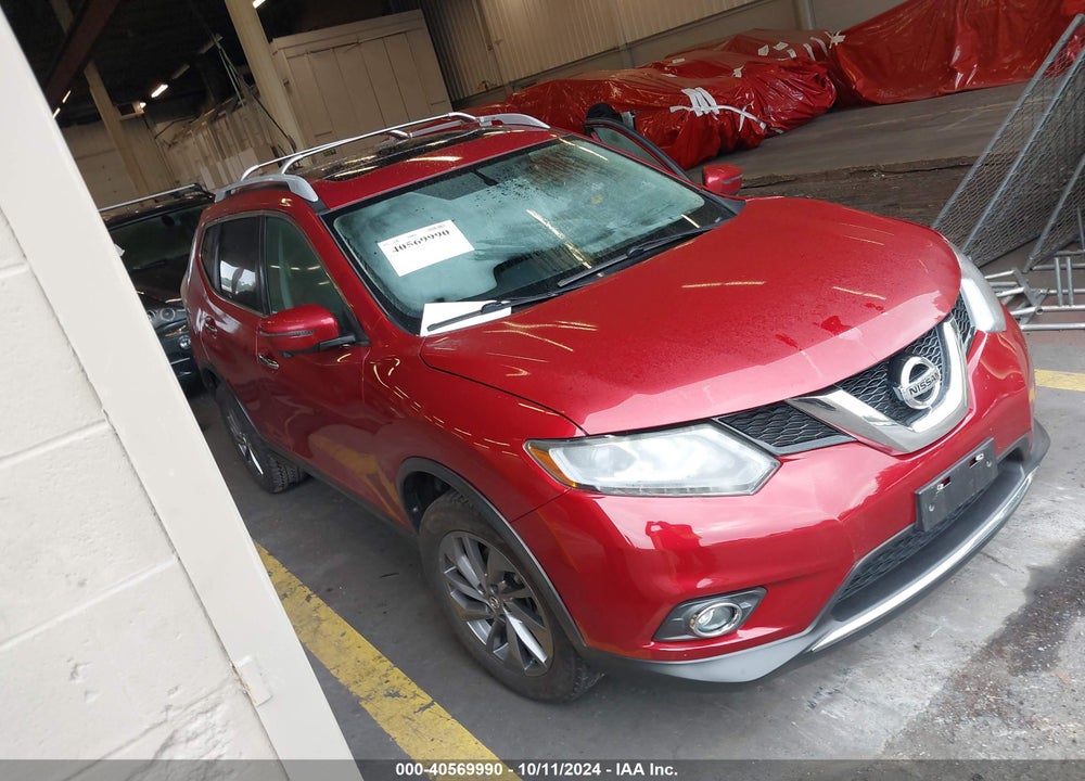 2016 NISSAN ROGUE SL VIN: 5N1AT2MV5GC867119