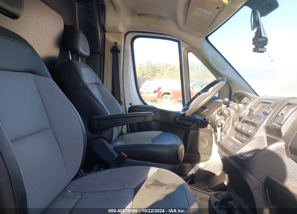2021 RAM PROMASTER 1500 LOW ROOF 136 WB VIN: 3C6LRVAG1ME515640