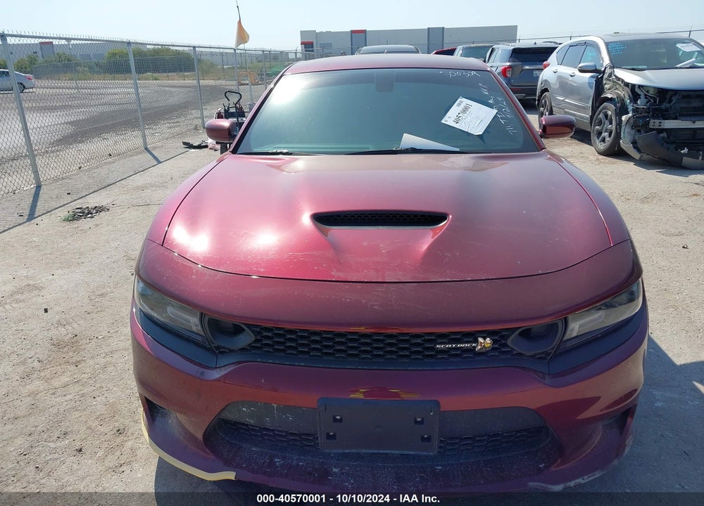 2020 DODGE CHARGER SCAT PACK RWD VIN: 2C3CDXGJ3LH157745