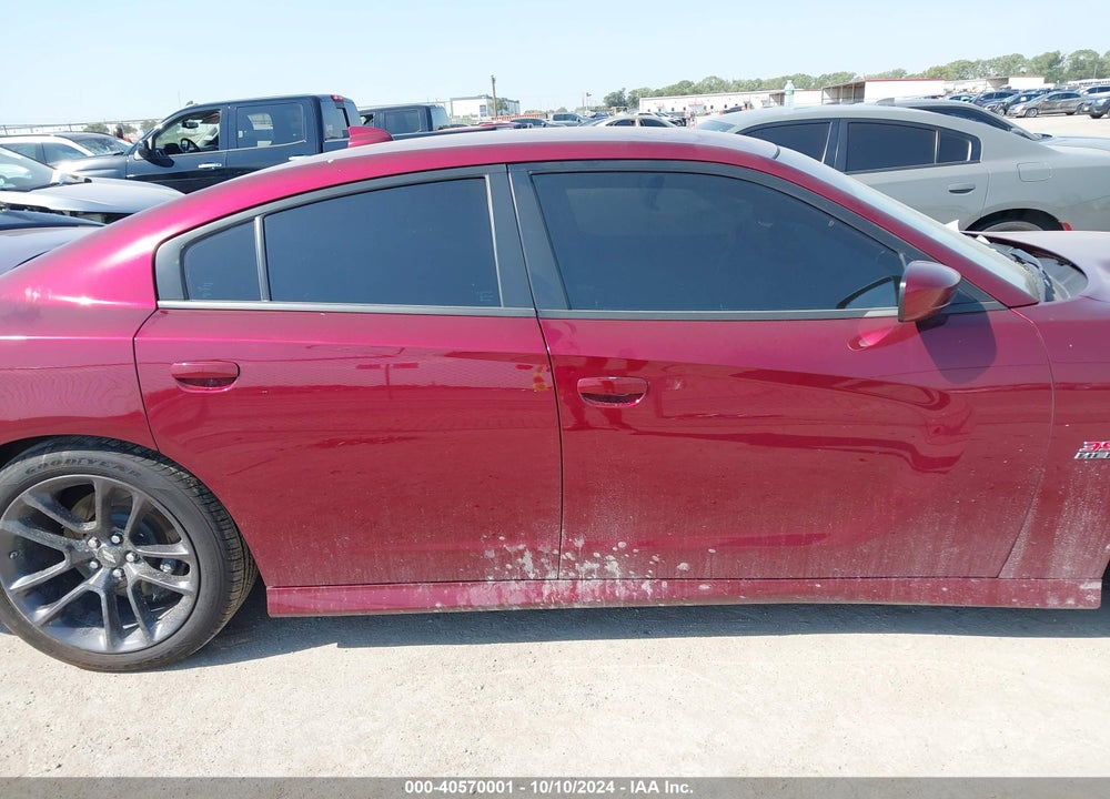 2020 DODGE CHARGER SCAT PACK RWD VIN: 2C3CDXGJ3LH157745