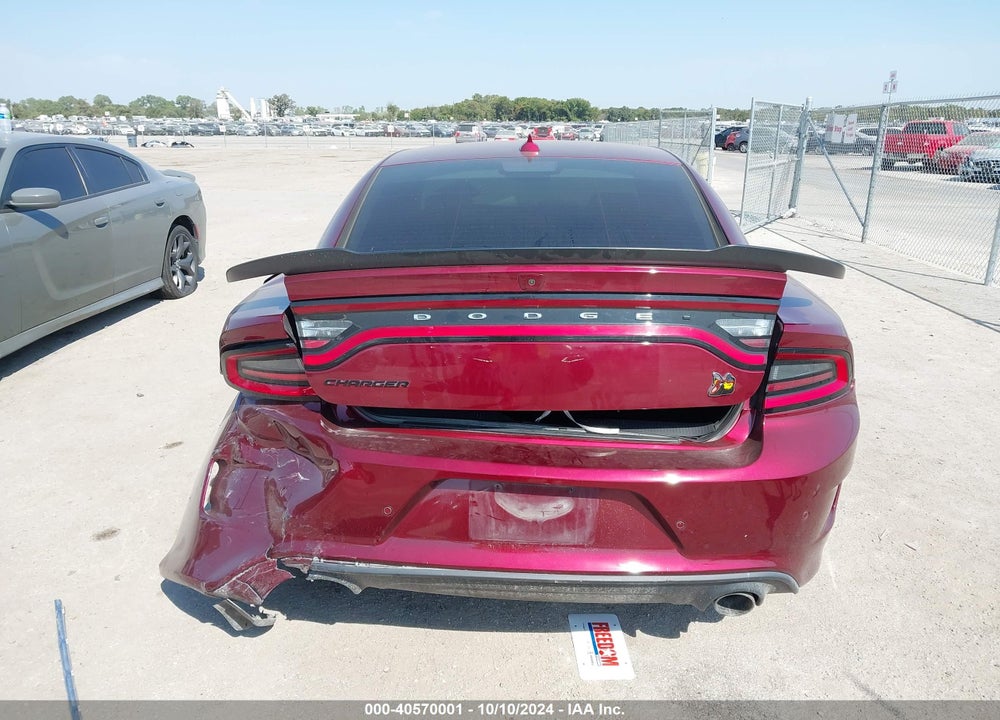 2020 DODGE CHARGER SCAT PACK RWD VIN: 2C3CDXGJ3LH157745