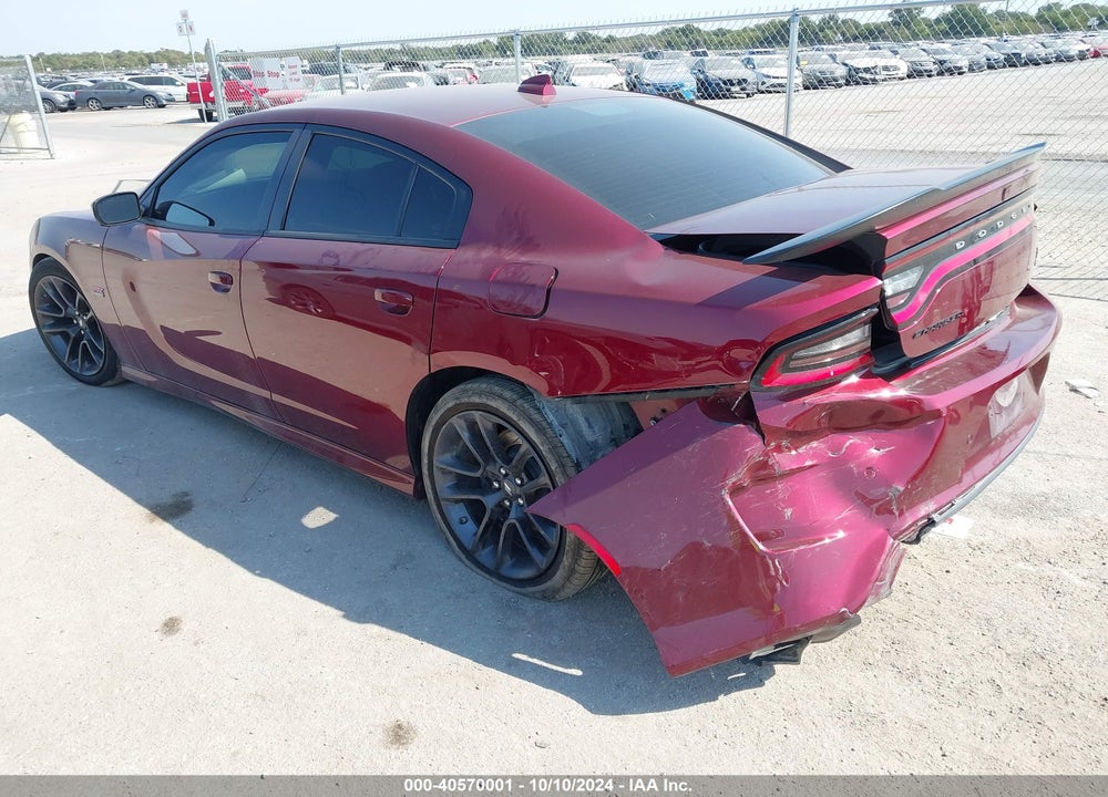 2020 DODGE CHARGER SCAT PACK RWD VIN: 2C3CDXGJ3LH157745