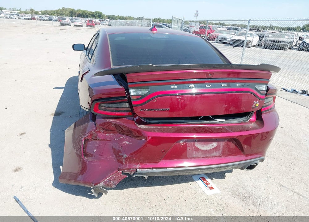 2020 DODGE CHARGER SCAT PACK RWD VIN: 2C3CDXGJ3LH157745