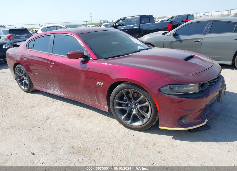 2020 DODGE CHARGER SCAT PACK RWD VIN: 2C3CDXGJ3LH157745