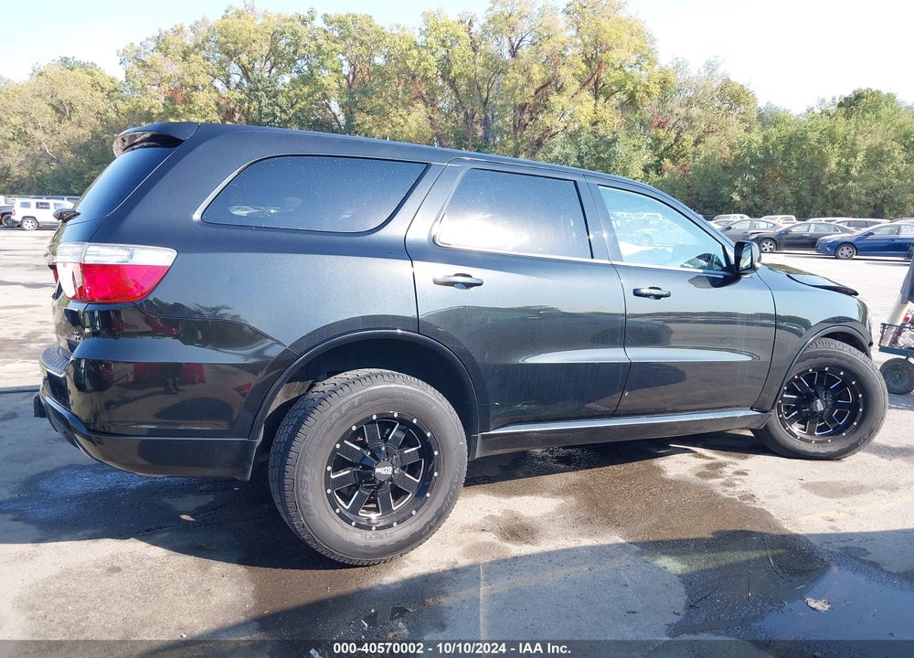 2013 DODGE DURANGO R/T VIN: 1C4SDJCTXDC676890