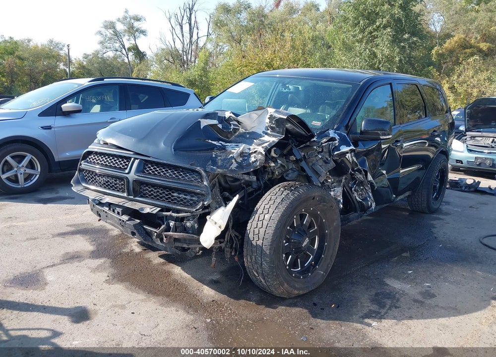 2013 DODGE DURANGO R/T VIN: 1C4SDJCTXDC676890