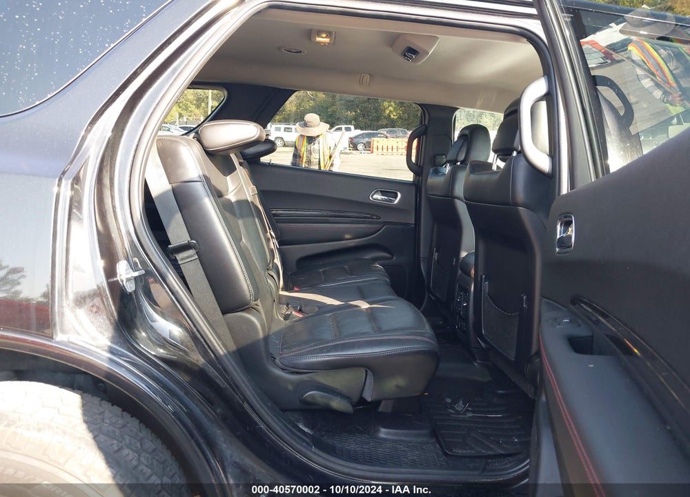 2013 DODGE DURANGO R/T VIN: 1C4SDJCTXDC676890
