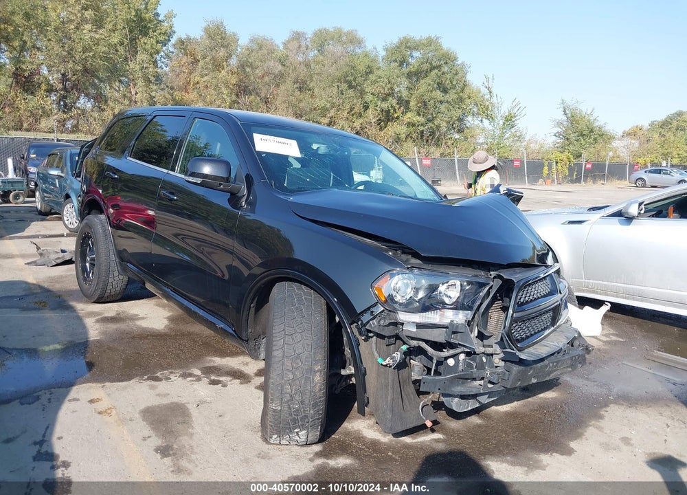 2013 DODGE DURANGO R/T VIN: 1C4SDJCTXDC676890