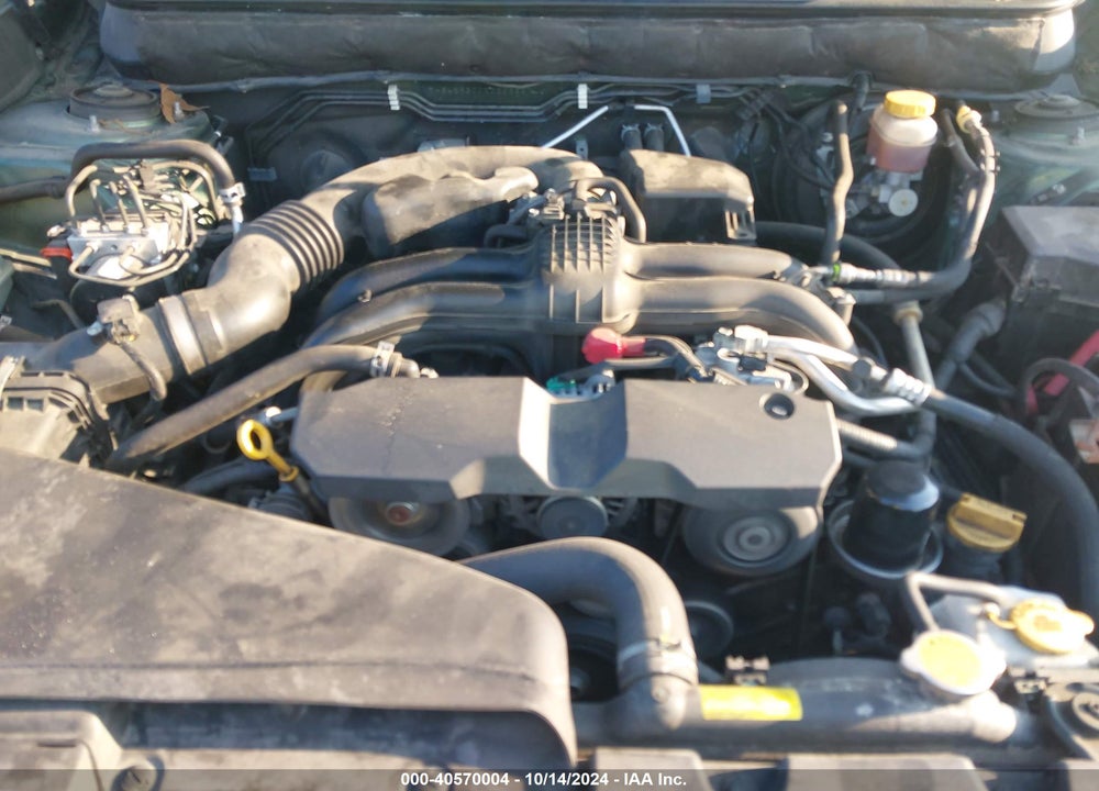 2013 SUBARU OUTBACK 2.5I PREMIUM VIN: 4S4BRBCCXD3288674