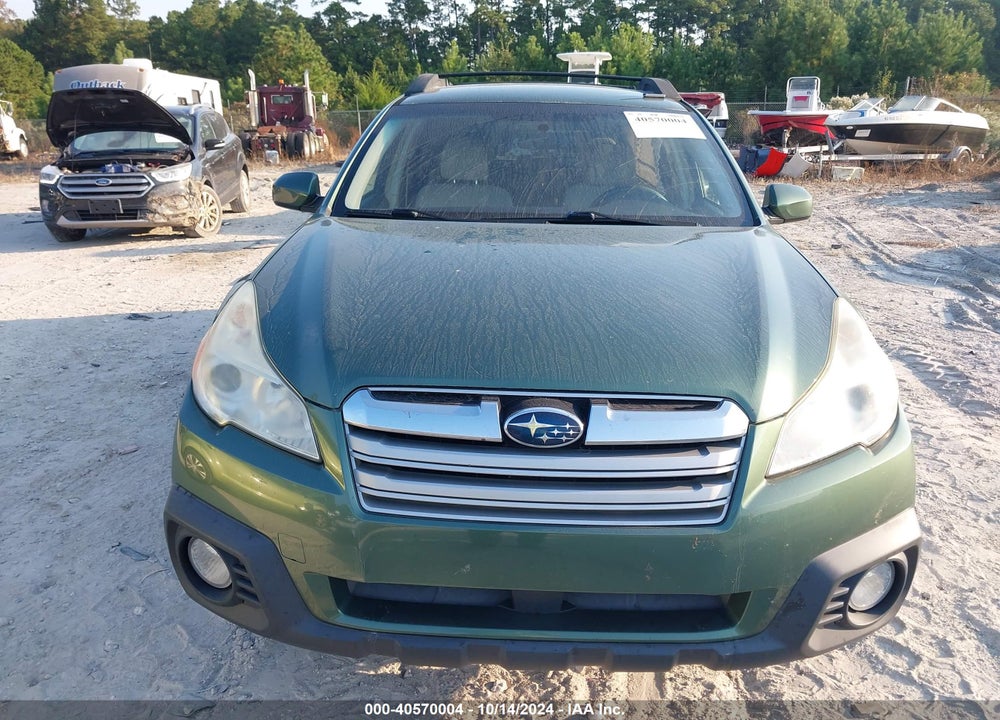2013 SUBARU OUTBACK 2.5I PREMIUM VIN: 4S4BRBCCXD3288674