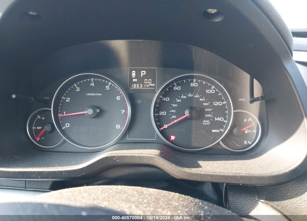 2013 SUBARU OUTBACK 2.5I PREMIUM VIN: 4S4BRBCCXD3288674