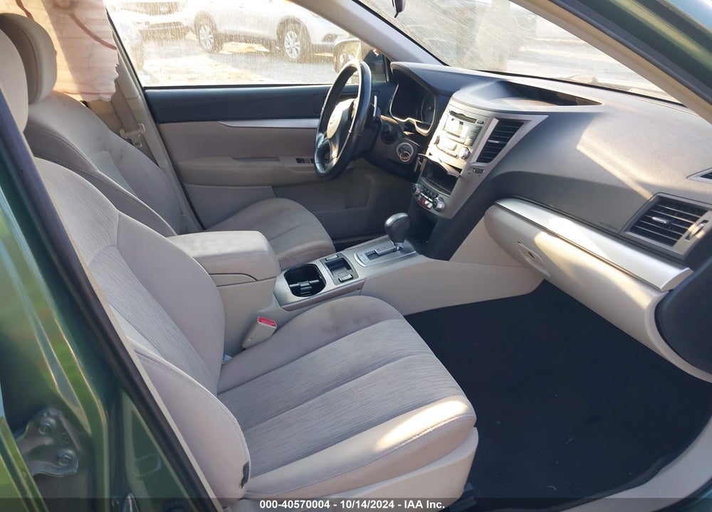 2013 SUBARU OUTBACK 2.5I PREMIUM VIN: 4S4BRBCCXD3288674