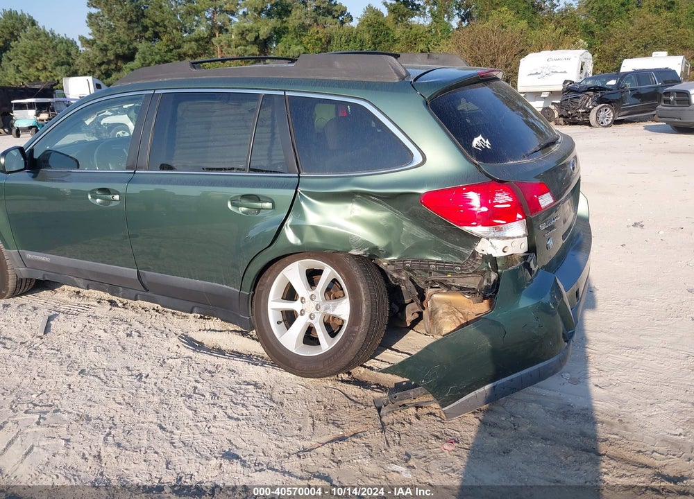 2013 SUBARU OUTBACK 2.5I PREMIUM VIN: 4S4BRBCCXD3288674