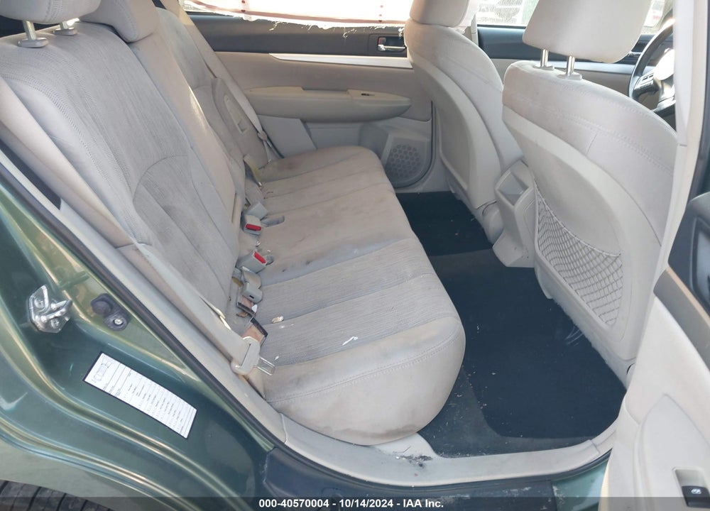 2013 SUBARU OUTBACK 2.5I PREMIUM VIN: 4S4BRBCCXD3288674