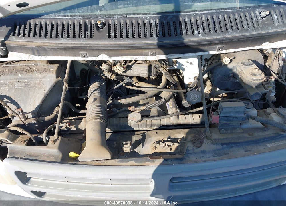 1995 DODGE RAM VAN B2500 VIN: 2B7HB21Y2SK546703