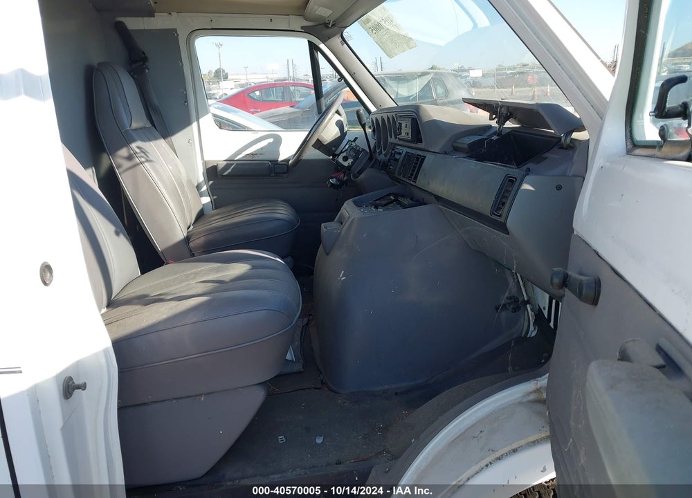 1995 DODGE RAM VAN B2500 VIN: 2B7HB21Y2SK546703