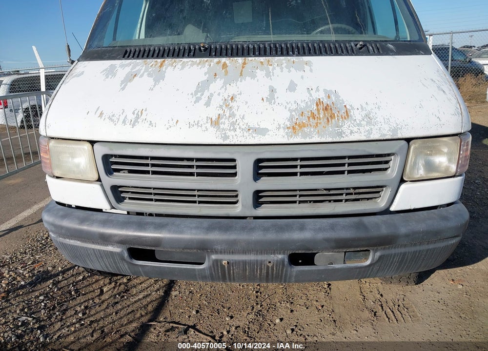 1995 DODGE RAM VAN B2500 VIN: 2B7HB21Y2SK546703