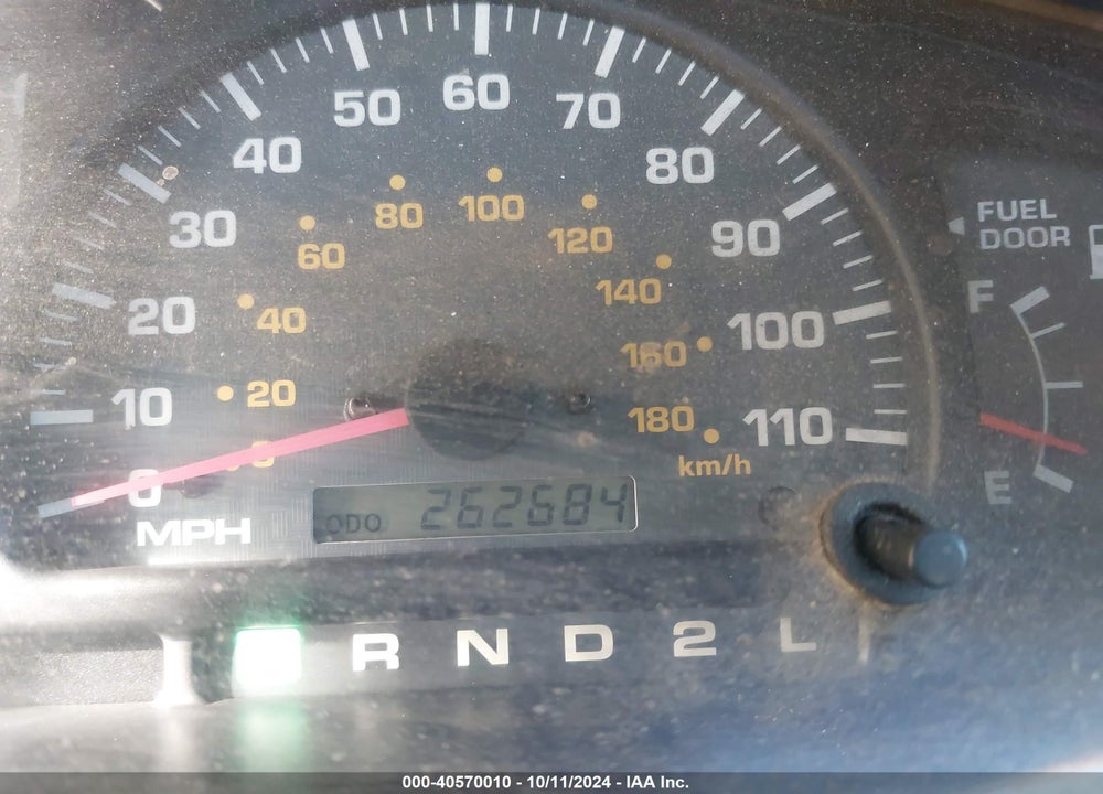 1999 TOYOTA 4RUNNER LIMITED V6 VIN: JT3HN87R3X0250063