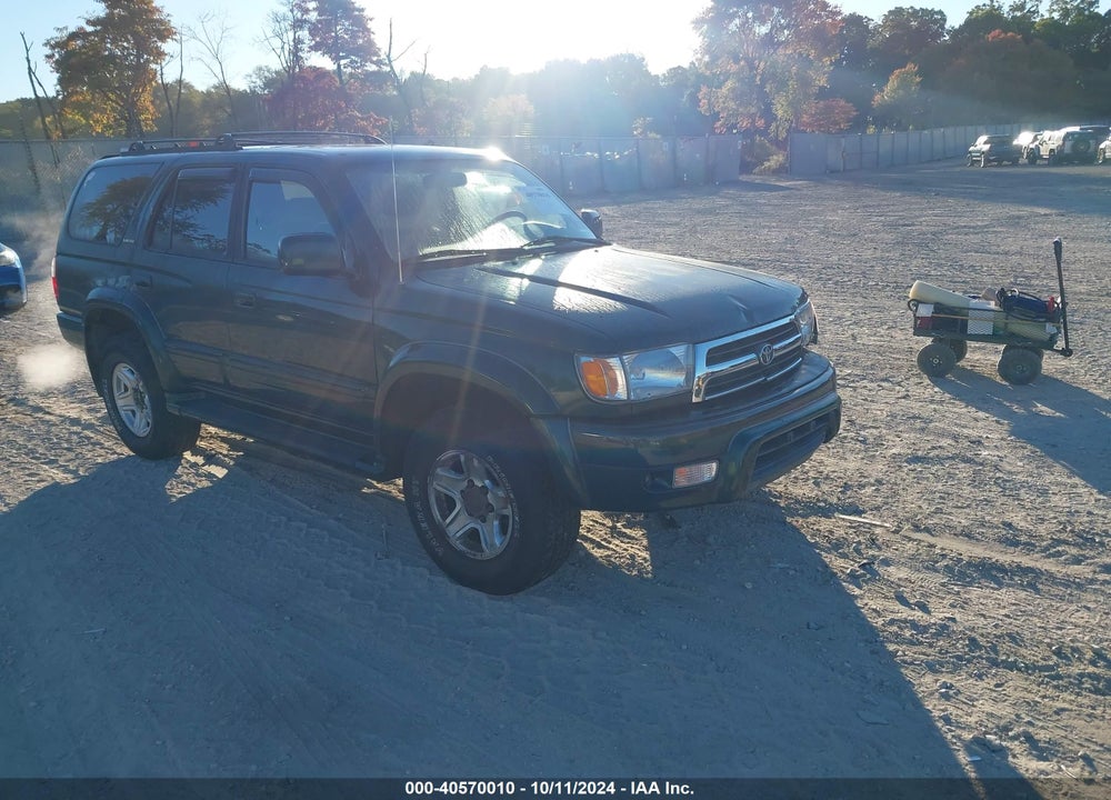 1999 TOYOTA 4RUNNER LIMITED V6 VIN: JT3HN87R3X0250063