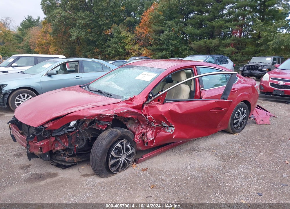 2010 MAZDA 6 VIN: 1YVHZ8BH4A5M23415