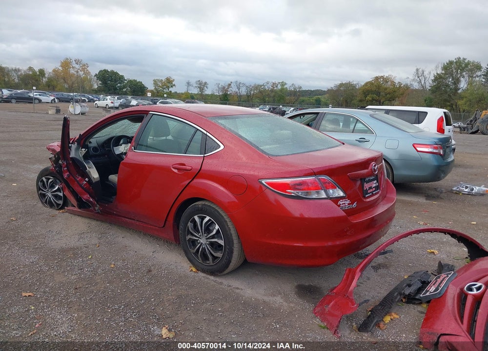2010 MAZDA 6 VIN: 1YVHZ8BH4A5M23415