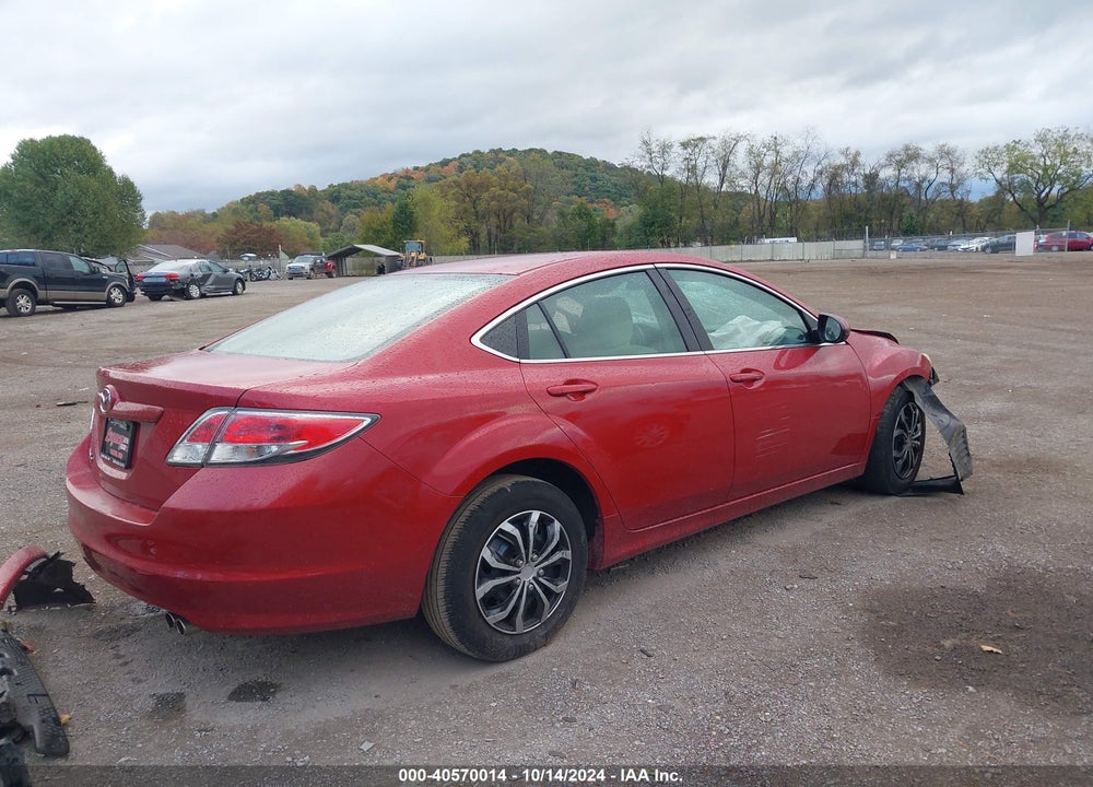 2010 MAZDA 6 VIN: 1YVHZ8BH4A5M23415